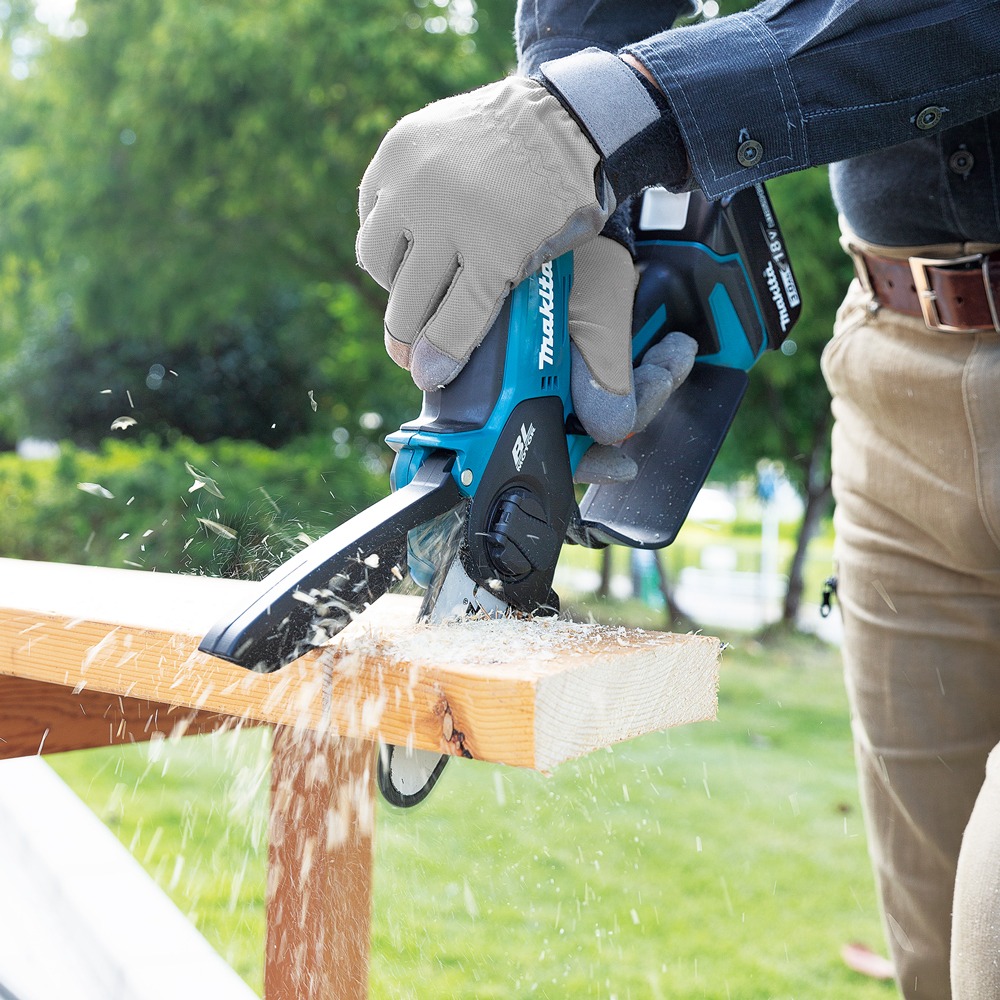 MAKITA 牧田 18V 充電式無刷手持鏈鋸機 DUC101Z 空機-細節圖3