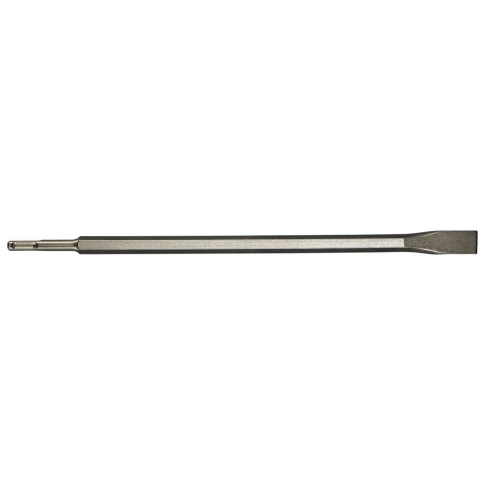 MAKITA 牧田 D-19021 四溝 平鑿 冷鑿 20x400mm 免出力電鑽用平鑿 免出力電鑽平鑿 配件-細節圖2