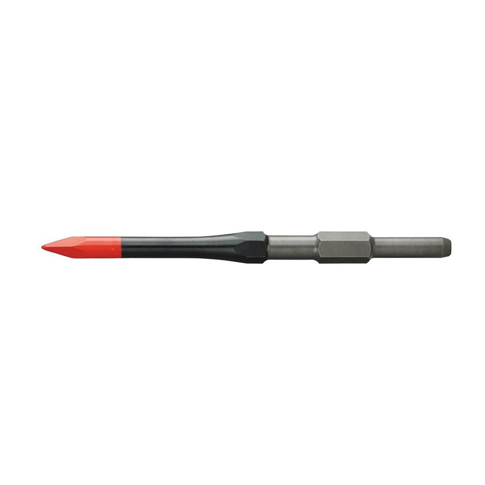 MAKITA 牧田 A-41383 強化型 六角柄 日本製 17x240mm 六角尖鑿 強化型尖鑿-細節圖2
