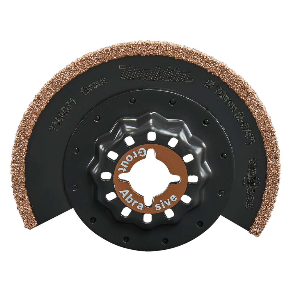 MAKITA 牧田 B-65404 超硬半圓鋸片 磨切機專用刀片 碳化鎢磨礫 適用砂漿移除-細節圖2