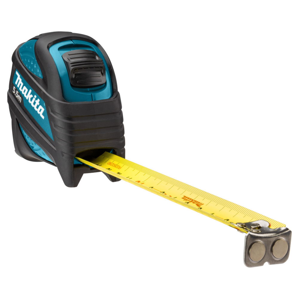 MAKITA 牧田 B-57146 雙面捲尺附磁 5.5米 25mm 全公分 捲尺-細節圖2
