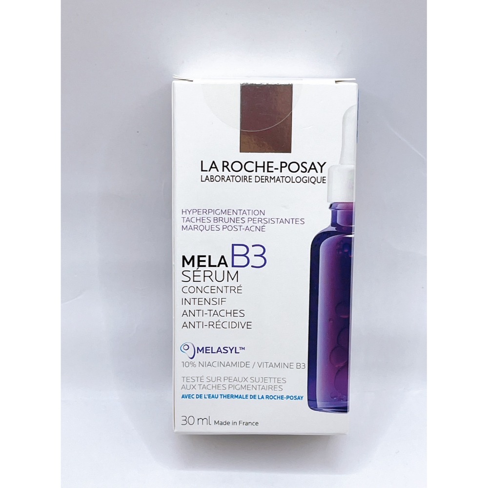 理膚寶水 MELA B3淡班淨亮精華30ml / 10ml 公司貨( 淡斑精華 淡斑逆時修復精華)-規格圖1