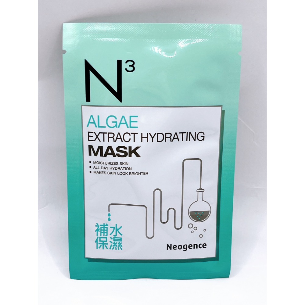 Neogence 霓淨思 基礎保濕亮白面膜 沖繩馬鞭草 澳洲茶樹 維他命B5-規格圖11