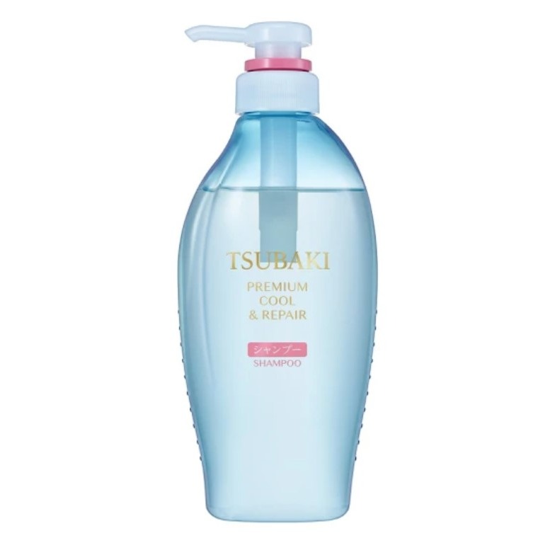 現貨開發票 TSUBAKI 思波綺 瞬亮修護 瞬亮潤澤 髮研修護 瞬亮涼感 490ml 思波綺洗髮精-規格圖3