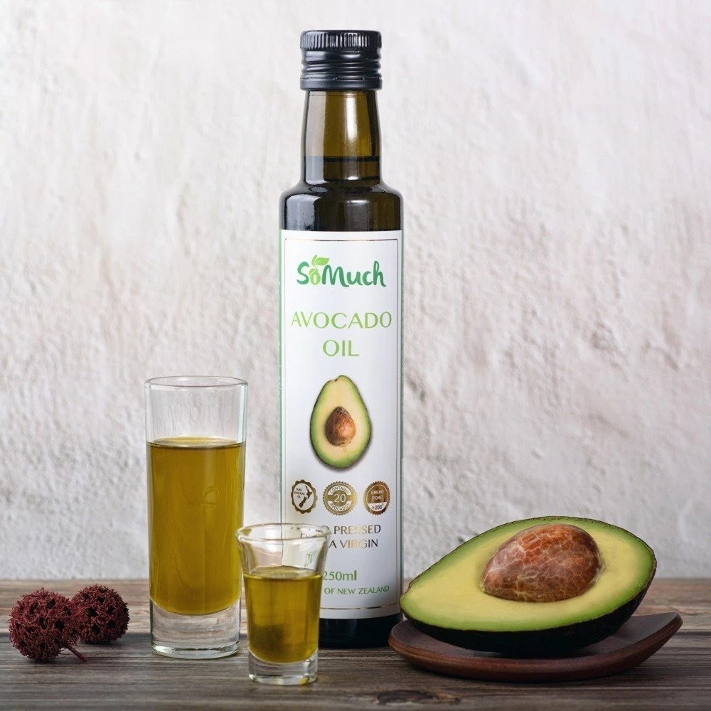 壽滿趣 Somuch 冷壓初榨酪梨油 原味 酪梨油醋醬 酪梨油噴霧 紐西蘭酪梨油 高油酸酪梨油-細節圖4