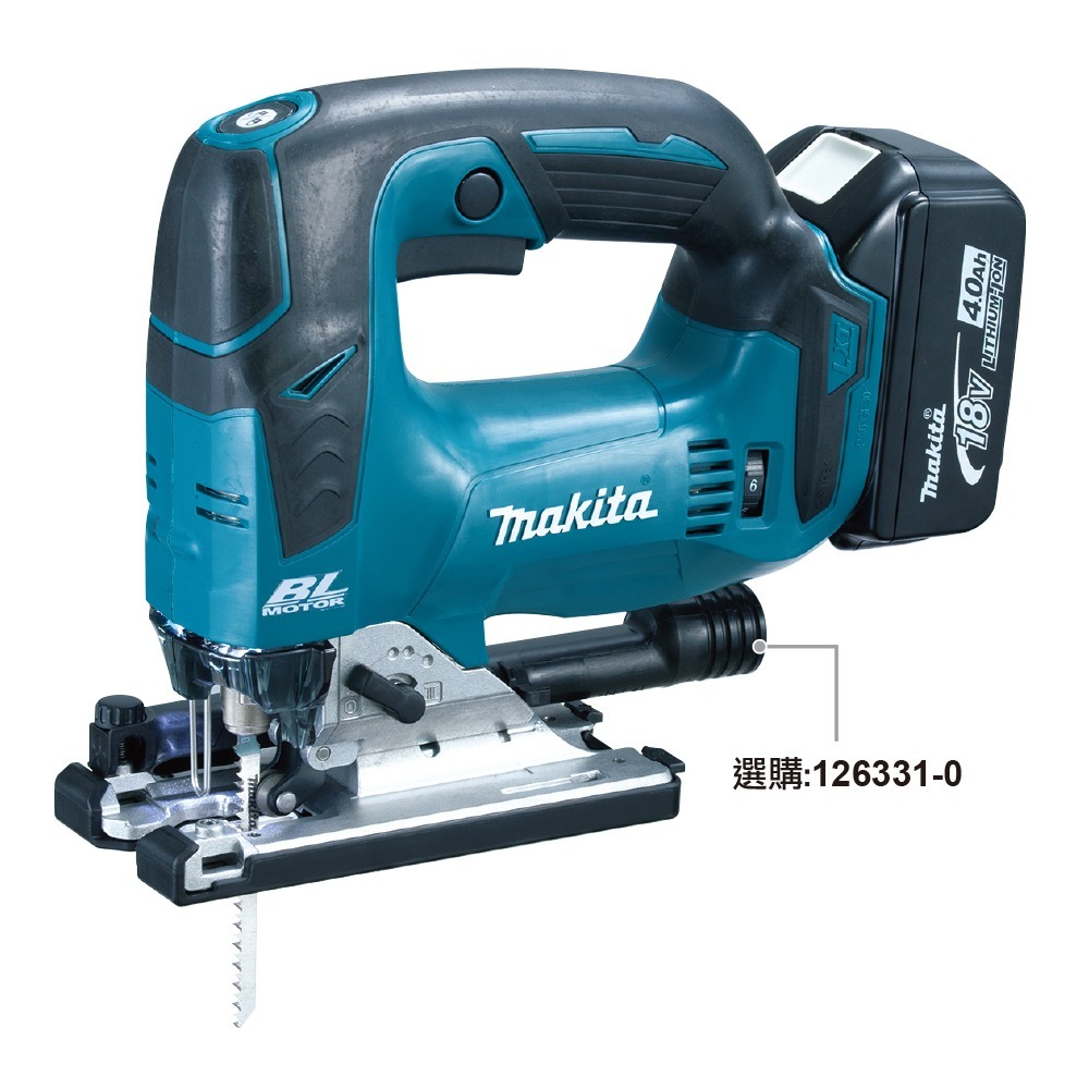 牧田 Makita DJV182Z 手提 無刷 線鋸機 18V 空機 DJV182