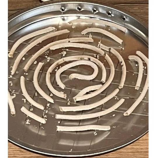 艾草 艾草香茅薰香 艾草薰香 送蚊香盒 蚊香架 台灣製造 每一組都附一個鐵盤-細節圖2