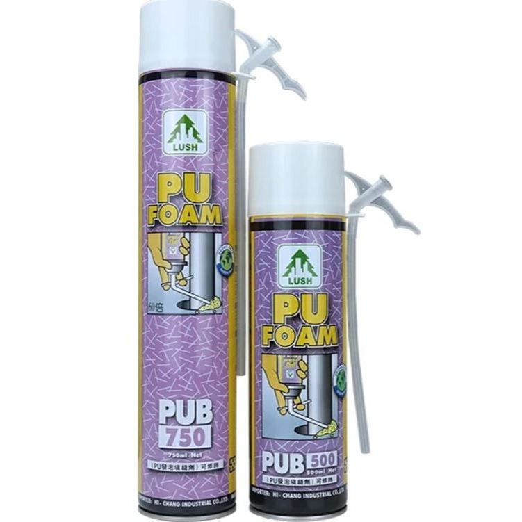 LUSH 樹牌 PU 發泡劑 填縫劑 500ml  一張訂單最多9罐-細節圖2