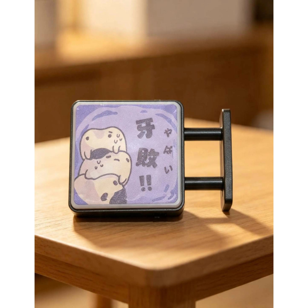 箱燈 小燈箱 夜燈 高露潔 牙齒磁吸箱燈 牙寶《迷你磁吸招牌小燈箱》-細節圖2