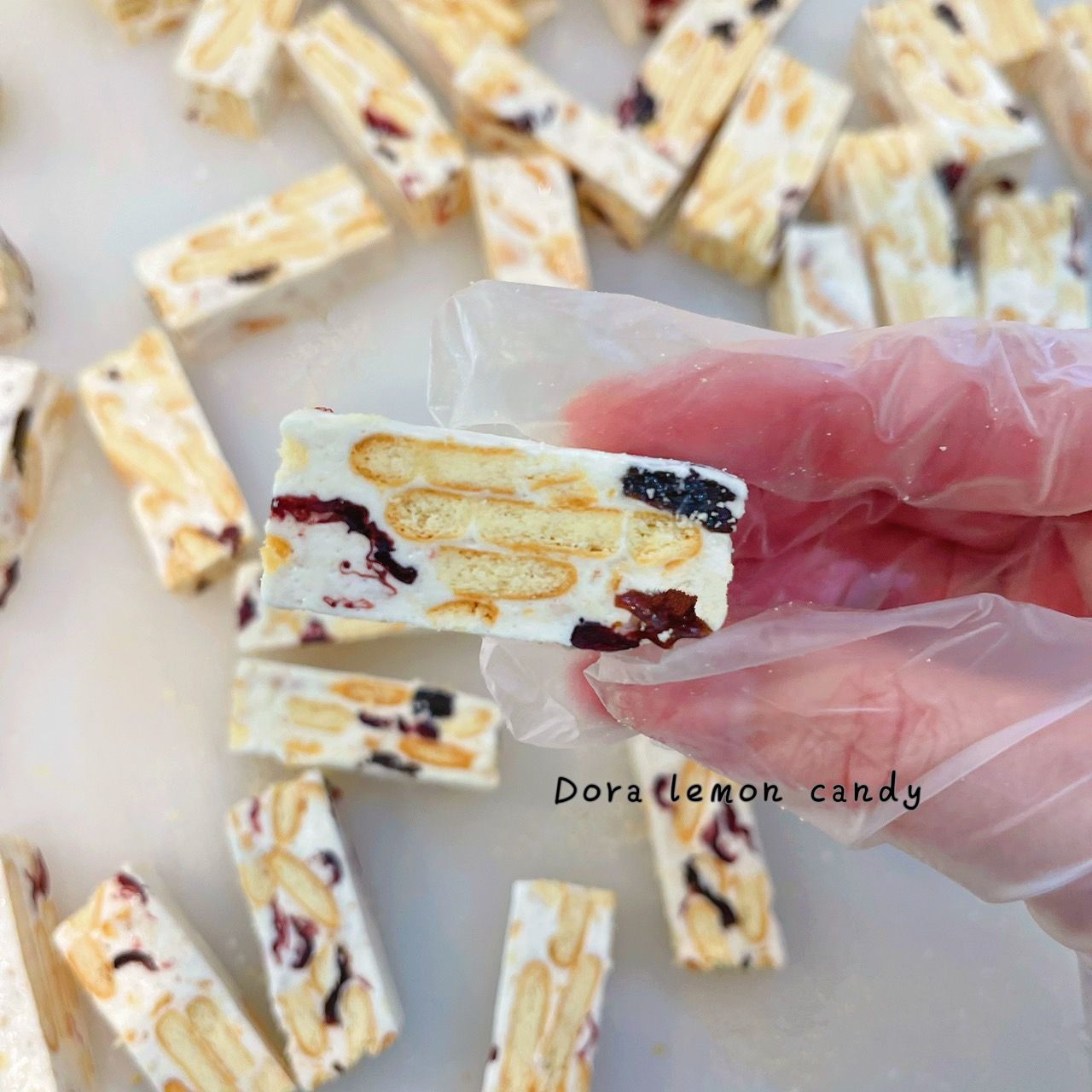 店家堅持不使用棉花糖製作（親自熬煮海藻糖來降低甜度）-細節圖8