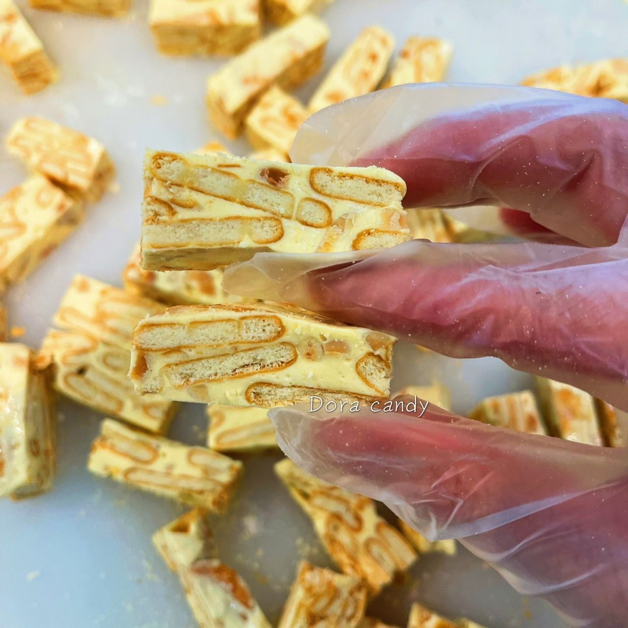 店家堅持不使用棉花糖製作（親自熬煮海藻糖來降低甜度）-細節圖9