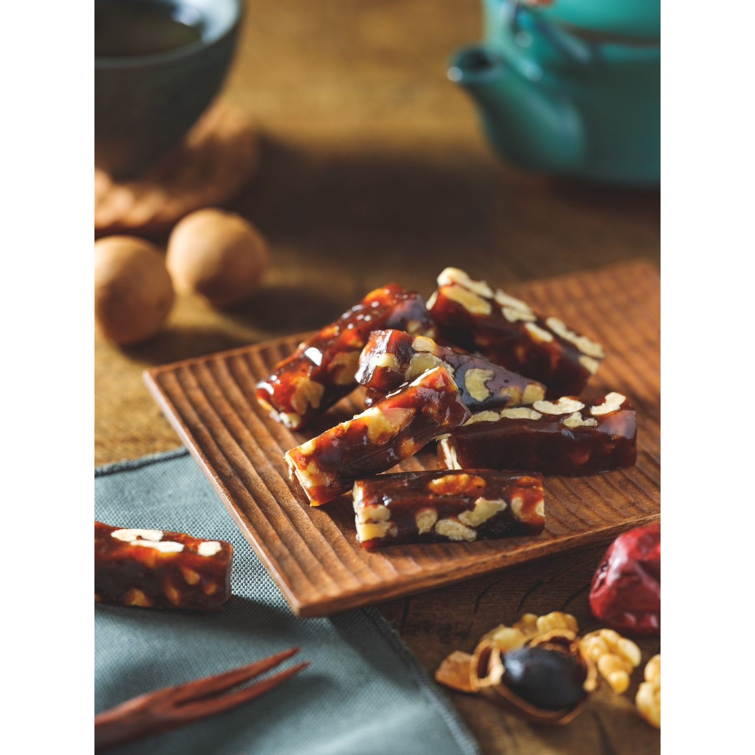 店家堅持不使用棉花糖製作（親自熬煮海藻糖來降低甜度）-細節圖15