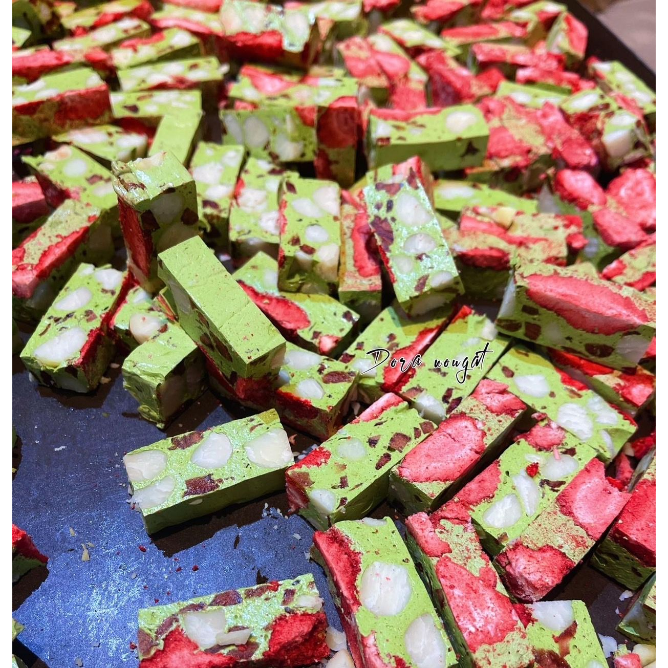 店家堅持不使用棉花糖製作（親自熬煮海藻糖來降低甜度）-細節圖16