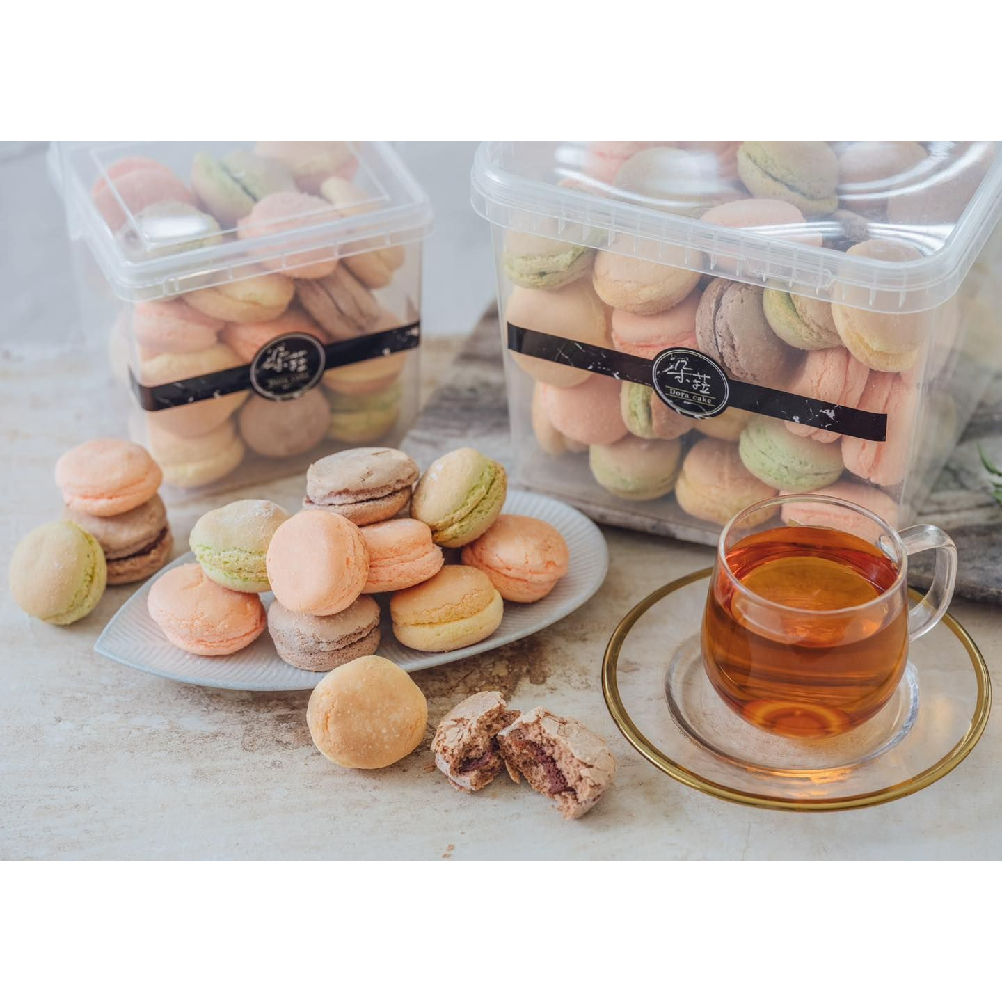 台式馬卡龍-牛粒-細節圖4