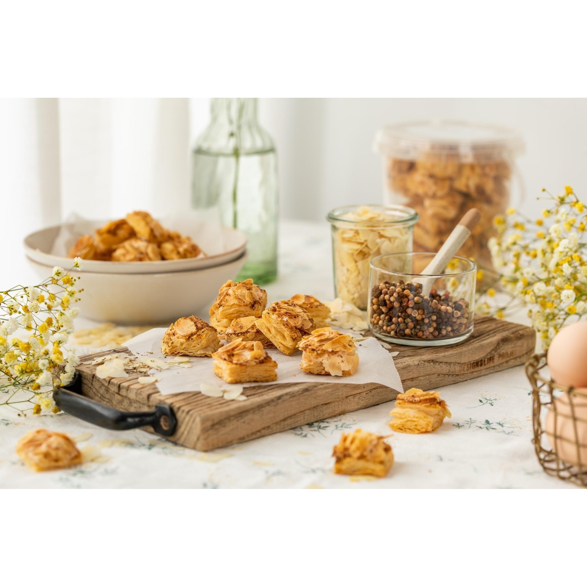 杏仁鹹香脆餅-細節圖2