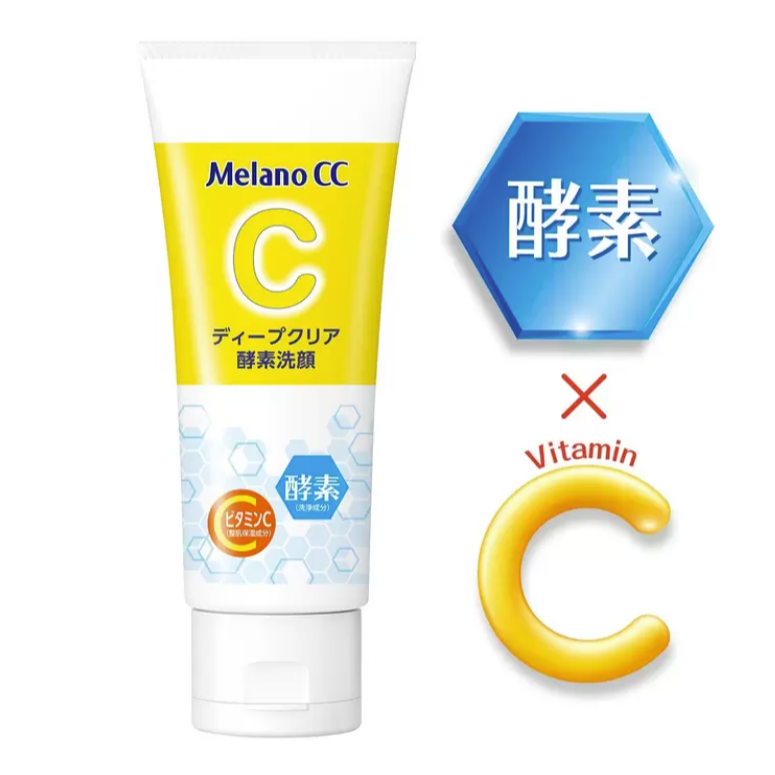 (現貨可用折價券)Melano CC 維他命C酵素深層清潔洗面乳 130公克-細節圖2