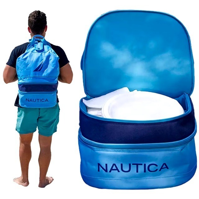 [現貨]Nautica 多功能海灘背包-規格圖4