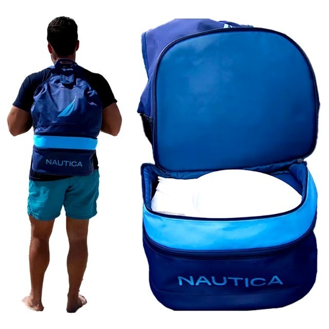 [現貨]Nautica 多功能海灘背包-規格圖4