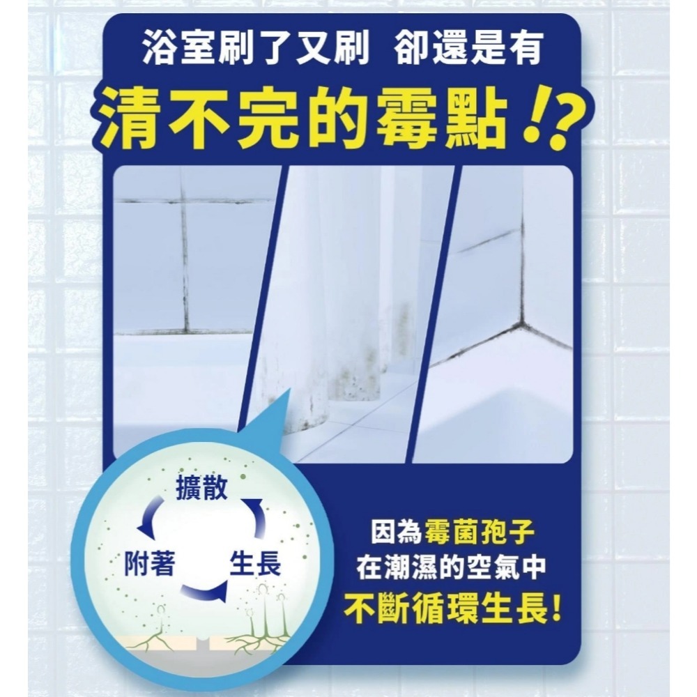 febreze 風倍清 浴廁防霉防臭劑-細節圖4