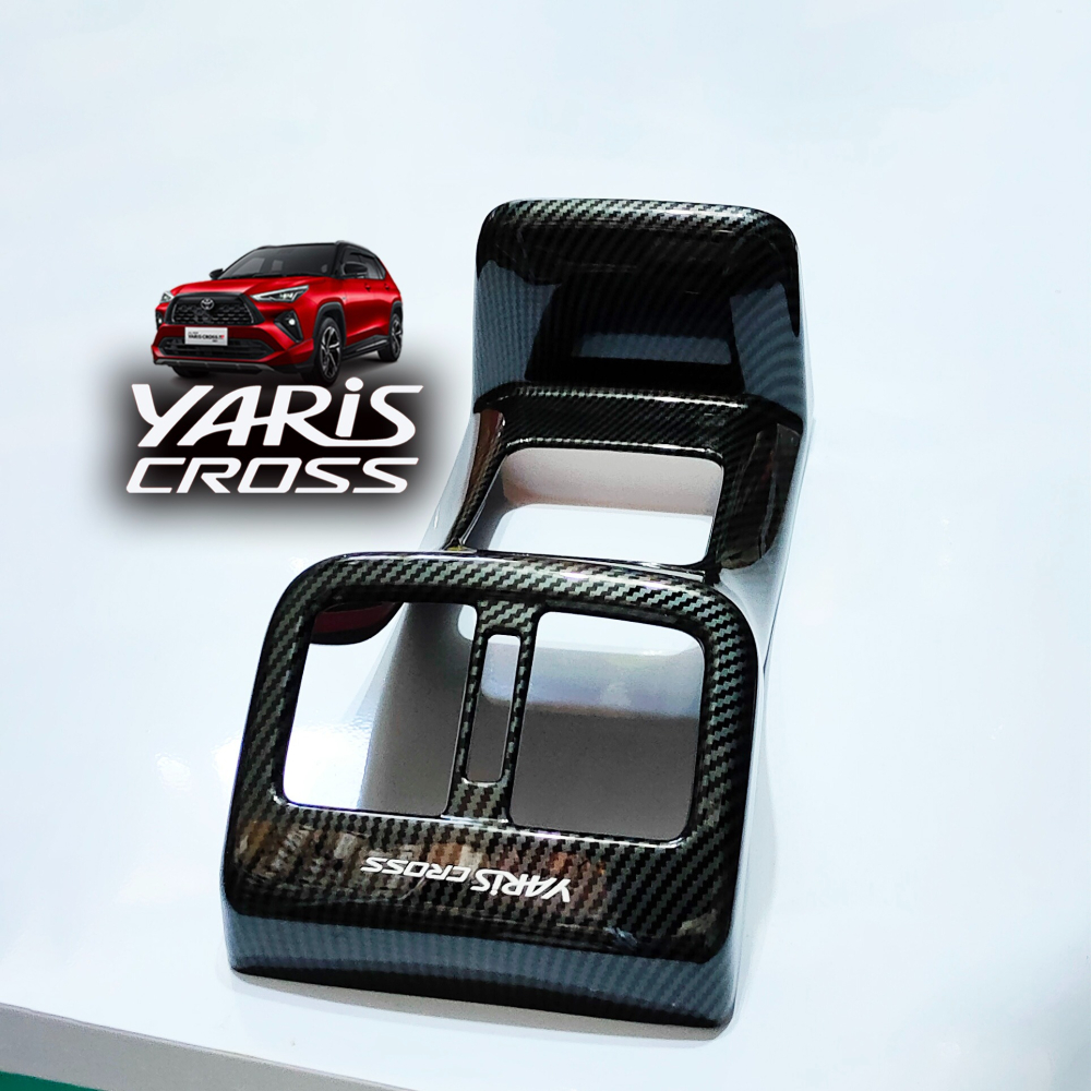 🚗傻蝦舖🚗 適用 豐田 YARiS CROSS 後出風口 裝飾框 ●台灣現貨●ABS材質 TOYOTA YARiS-細節圖4