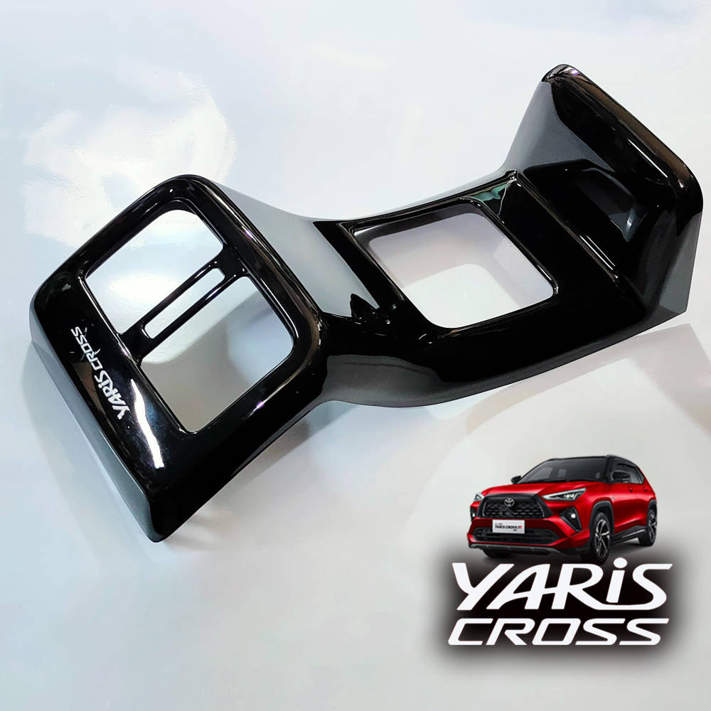 🚗傻蝦舖🚗 適用 豐田 YARiS CROSS 後出風口 裝飾框 ●台灣現貨●ABS材質 TOYOTA YARiS-細節圖6