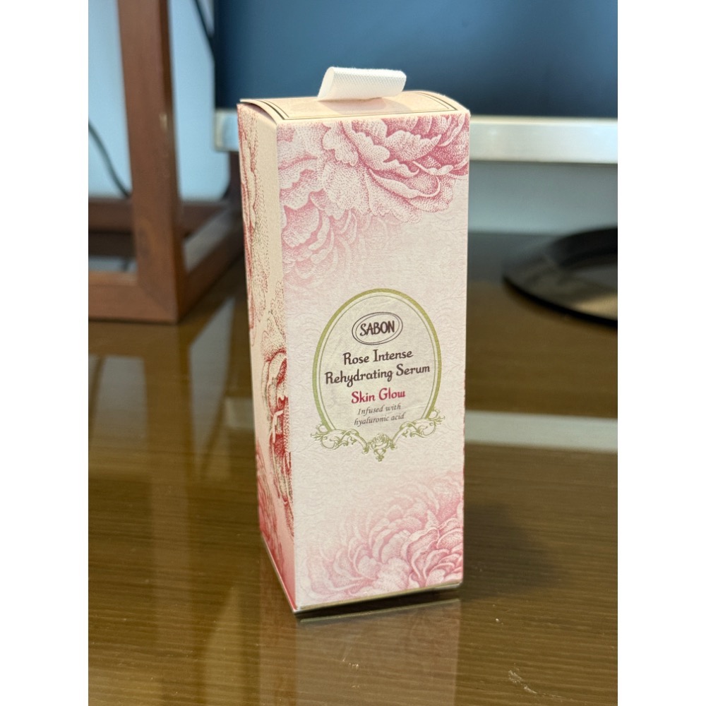 Sabon大馬士革玫瑰光透精華液 50ml-細節圖2