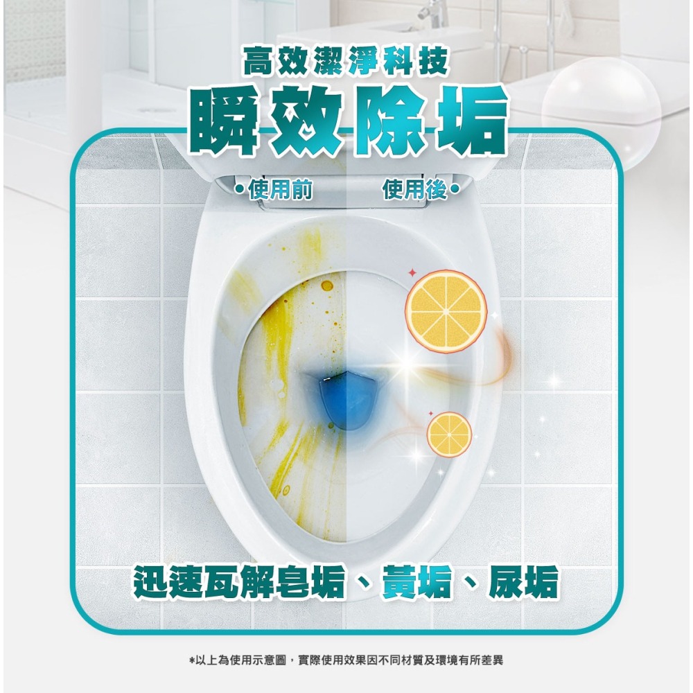 【DUSKIN樂清】浴廁清潔劑(台製)4L-細節圖3