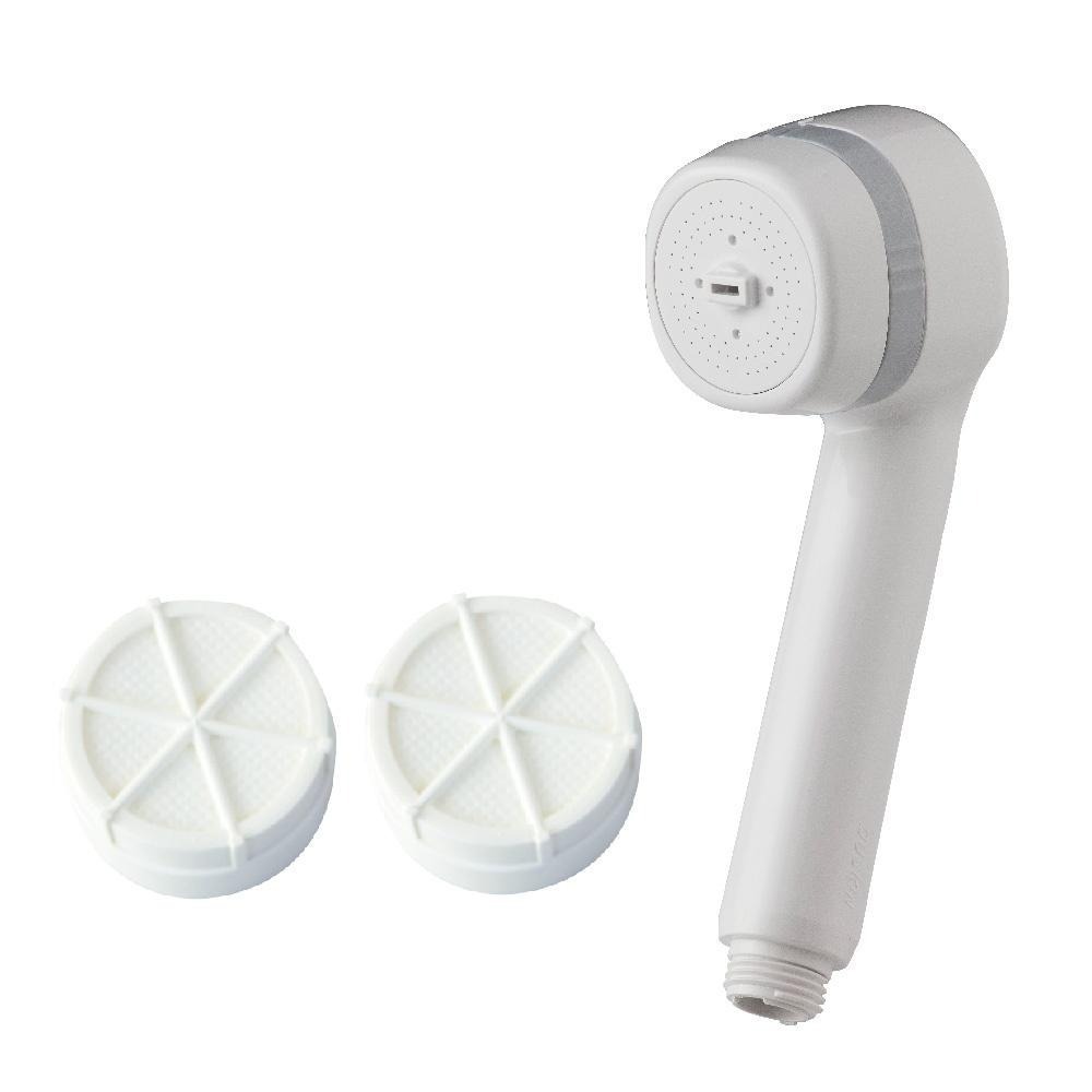 【推薦碼專案】【DUSKIN樂清】日本除氯蓮蓬頭組(內含濾芯)+1濾芯-細節圖2