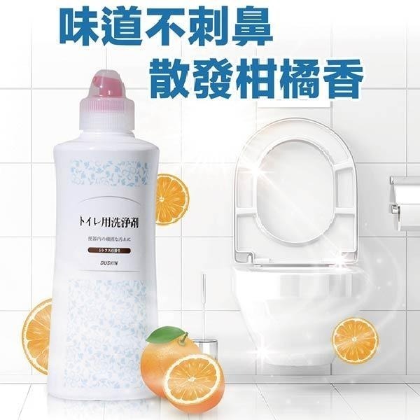 【DUSKIN樂清】馬桶清潔劑500ml(新款)-細節圖3