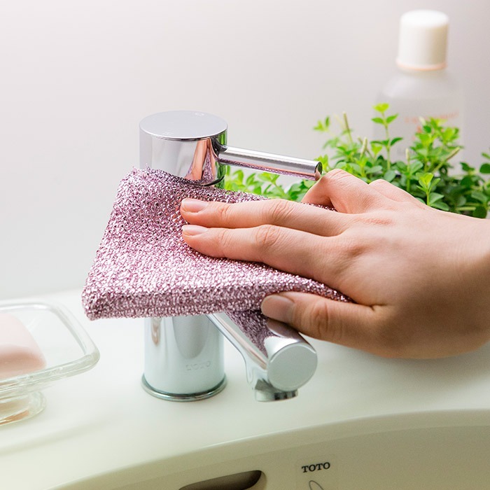 買一送一【DUSKIN】日本鋁微粒菜瓜布 2入/包 (2包共4入)-細節圖3