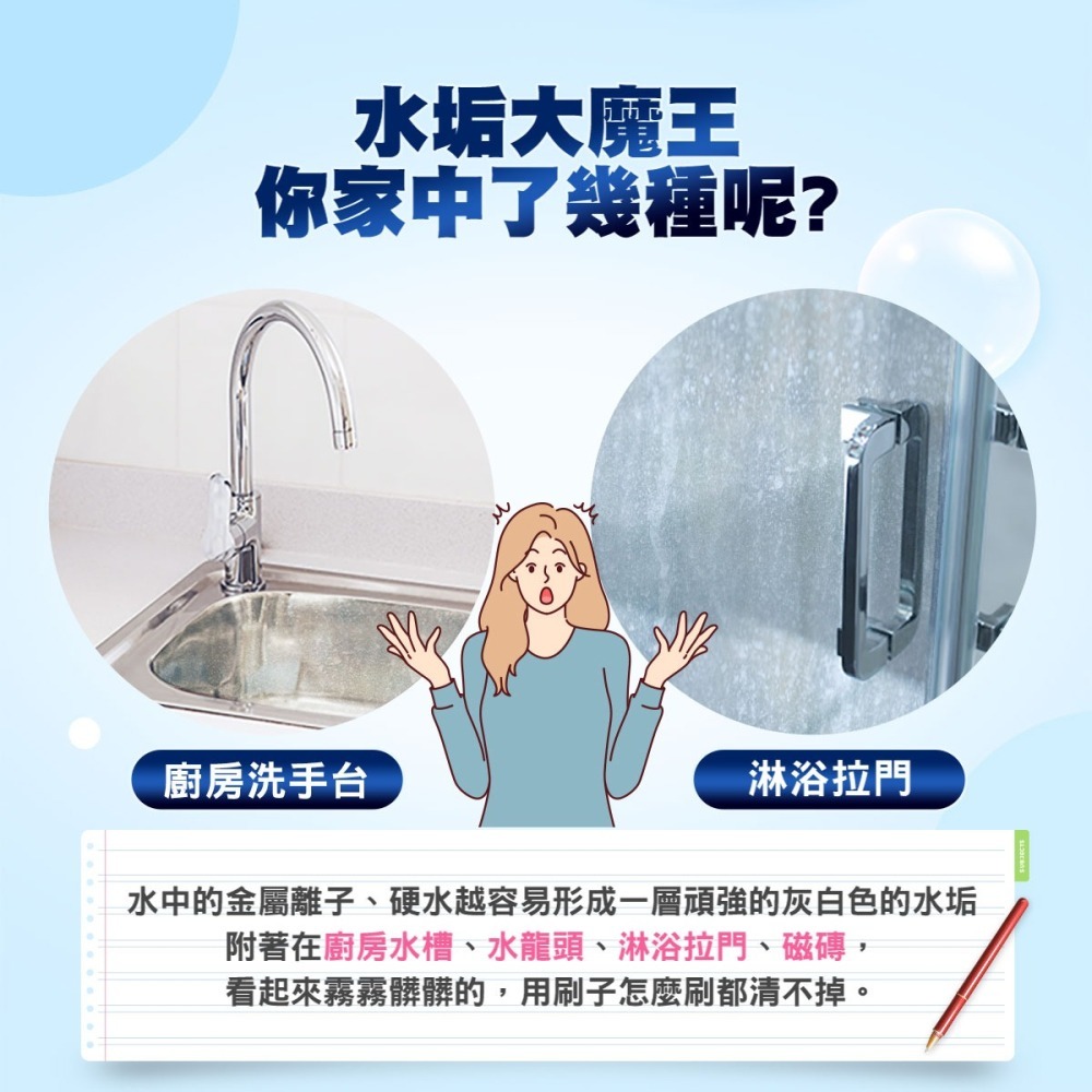 【DUSKIN樂清】解垢MAX 水垢清潔劑750g-細節圖3