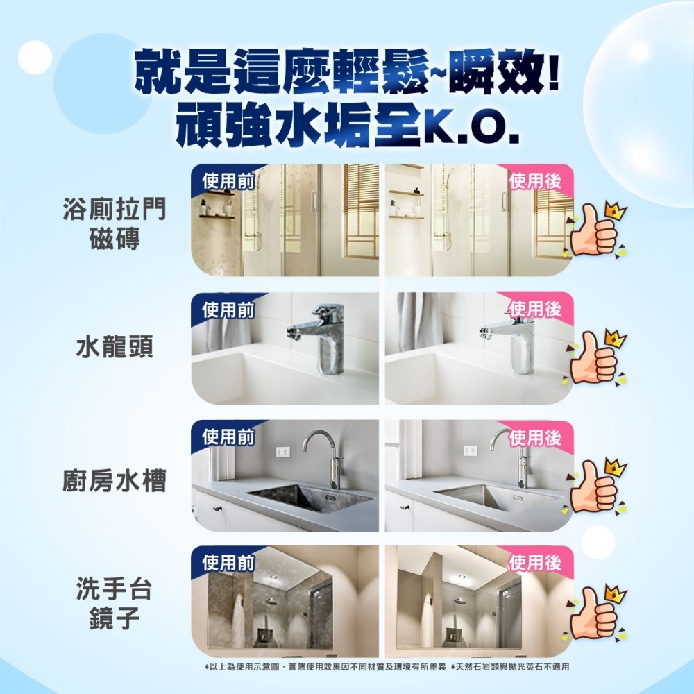 【DUSKIN樂清】解垢MAX 水垢清潔劑750g-細節圖6