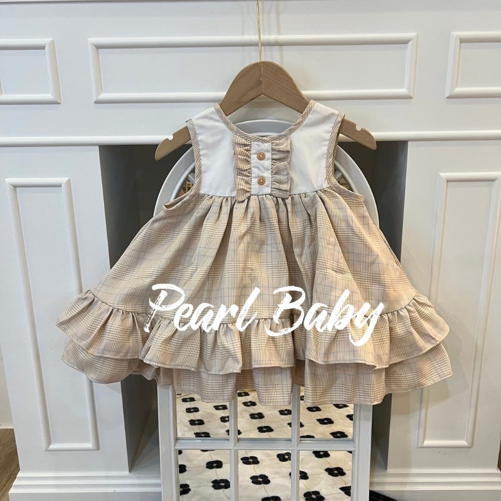 珍珠貝比背心洋裝-規格圖3