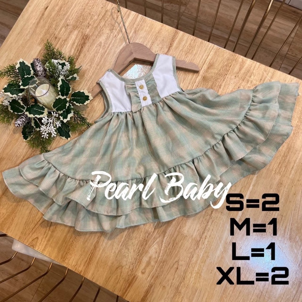 珍珠貝比背心洋裝-規格圖3