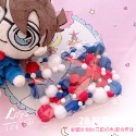 【已配好色！】漸層泡泡款/混色毛球👈 超好看的大份量毛球 ♥ 痛包裝飾配件-規格圖8