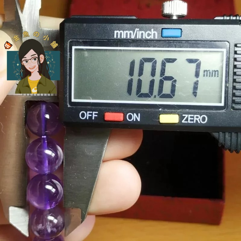 【🐠金魚の小舖】紫水晶手串 增強事業運 助招財運-細節圖3