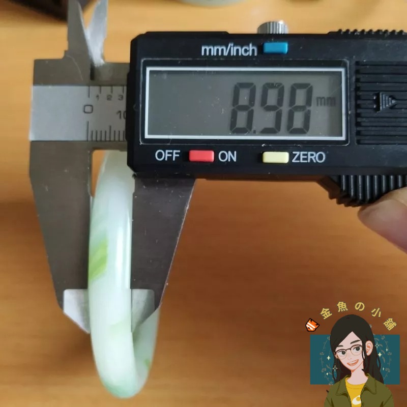 【限拍攝道具使用】染色玉鐲 拍攝商品佈置擺飾道具 不建議配戴-細節圖3