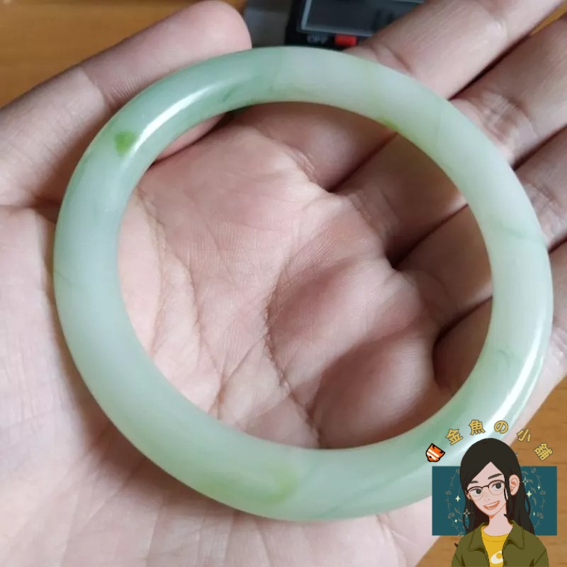 【限拍攝道具使用】染色玉鐲 拍攝商品佈置擺飾道具 不建議配戴-細節圖4