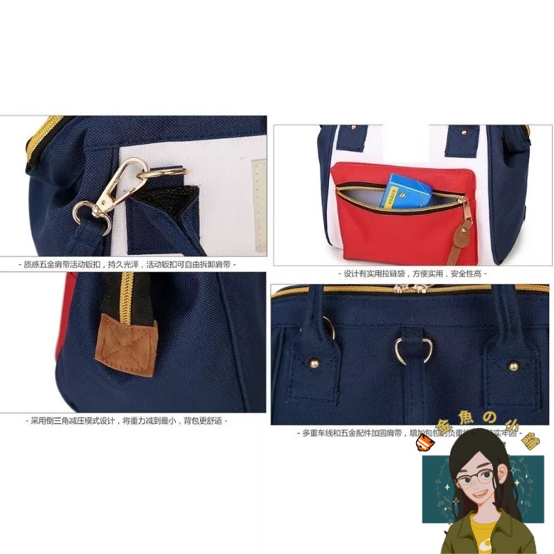 【🐠金魚の小舖】迷彩背包 小背包大容量 出門小旅行包-細節圖4