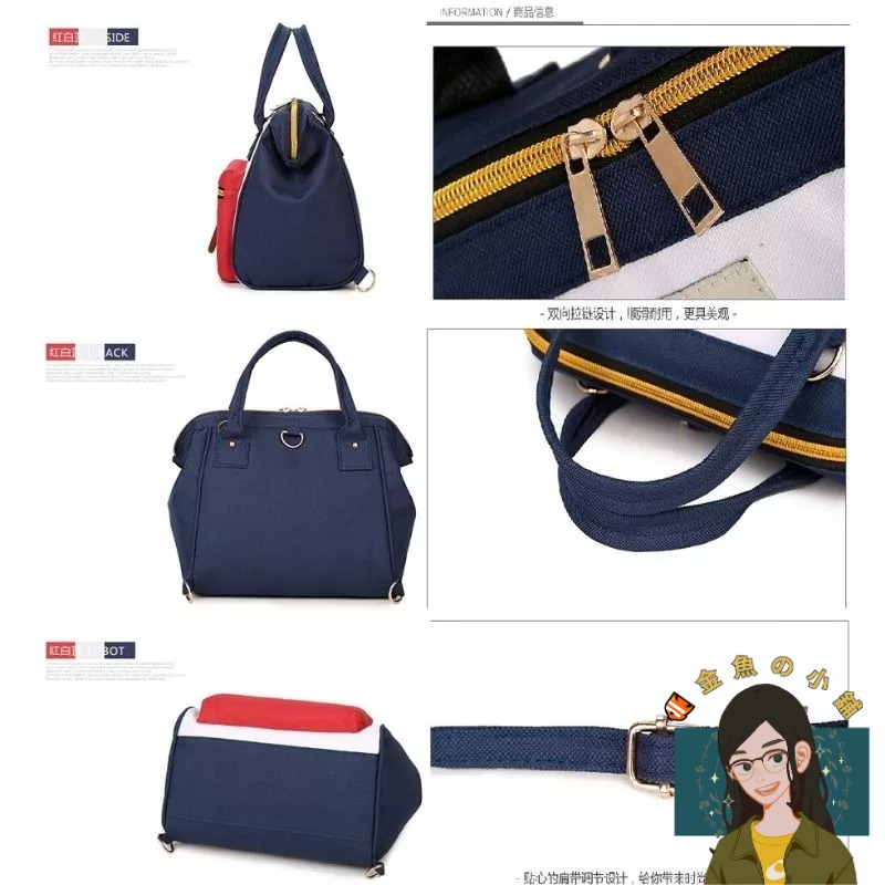 【🐠金魚の小舖】迷彩背包 小背包大容量 出門小旅行包-細節圖5