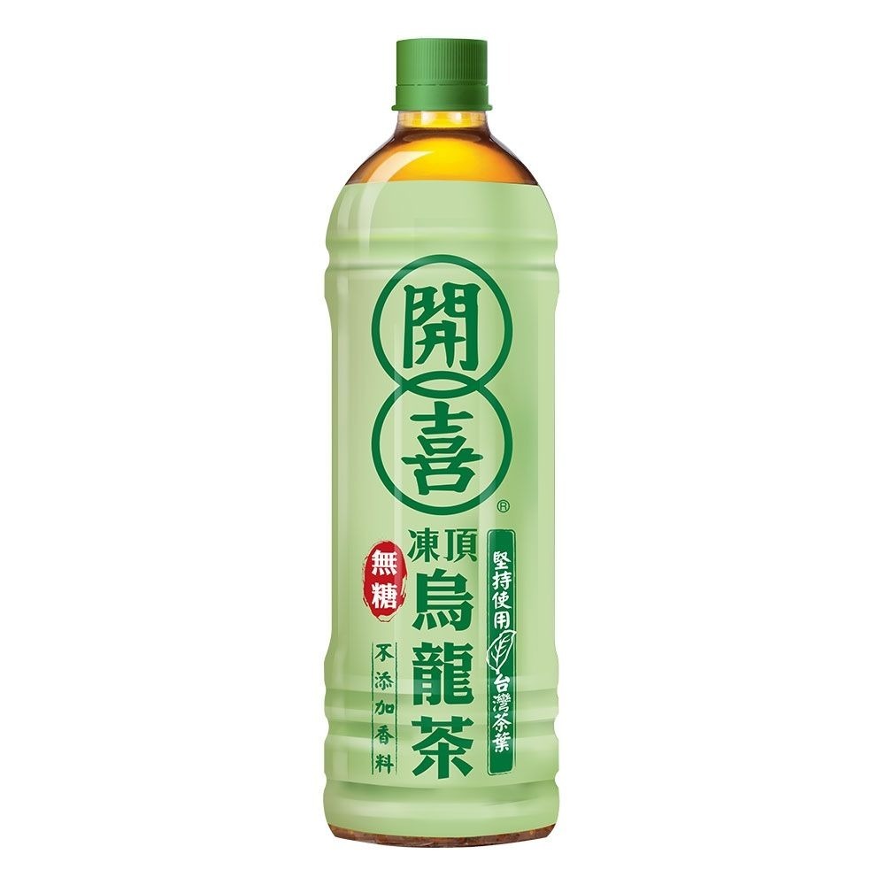 【德記洋行旗艦館】開喜-凍頂烏龍茶無糖款 575mlX24入/箱-細節圖2
