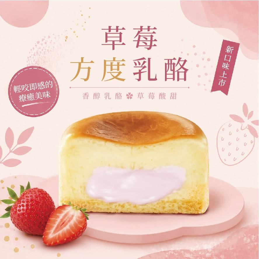 【方度乳酪｜三種口味】     原味｜草莓｜藍莓 ✨-細節圖7