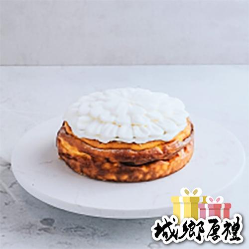必勝烘焙研製所-北海道生乳香蕉巴斯克乳酪蛋糕-6吋/4吋-台灣百大伴手禮