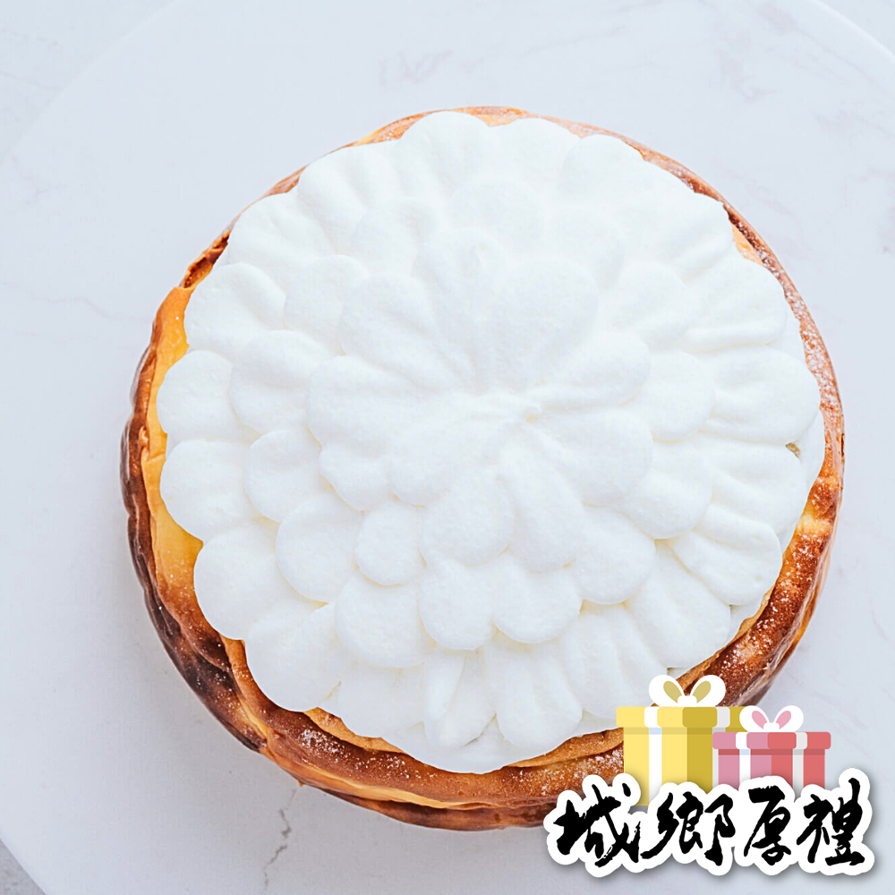 必勝烘焙研製所-北海道生乳香蕉巴斯克乳酪蛋糕-6吋/4吋-台灣百大伴手禮-細節圖2