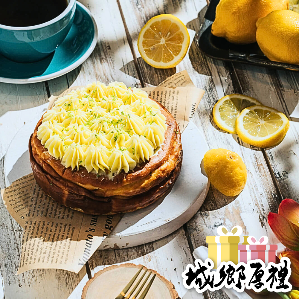 必勝烘焙研製所-香檸巴斯克乳酪蛋糕-6吋/4吋-台灣百大伴手禮-細節圖4