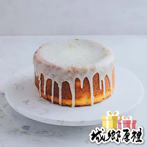 必勝烘焙研製所-老奶奶檸檬糖霜蛋糕-6吋/4吋-台灣百大伴手禮