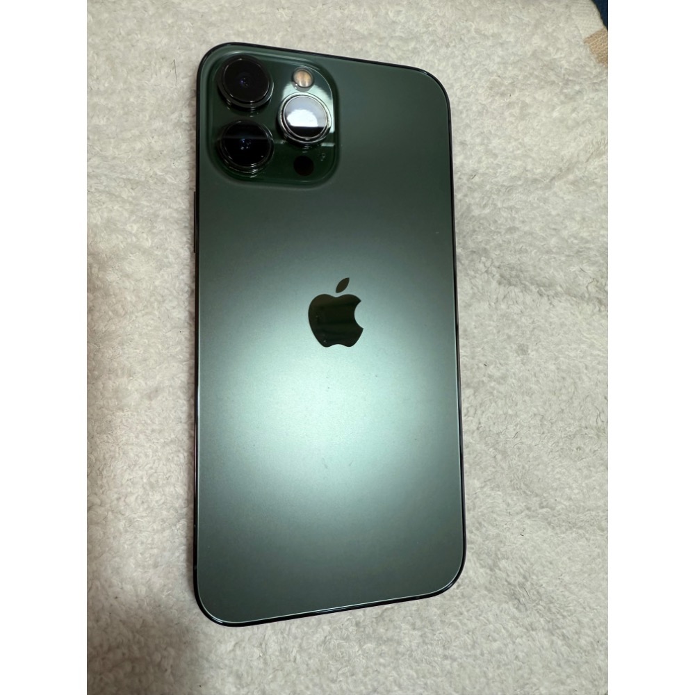 Apple IPhone 13 Pro Max 256G，二手，6.7吋松嶺青-細節圖4