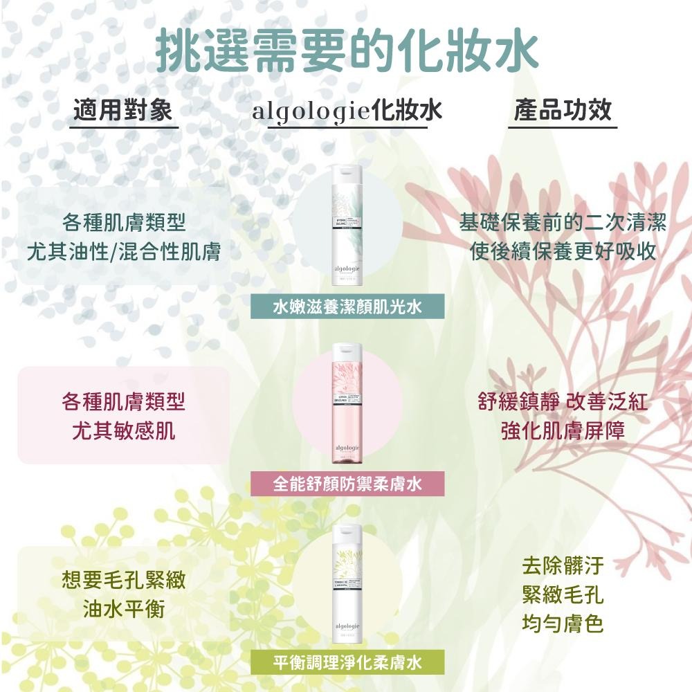 【algologie】平衡調理淨化柔膚水 200ml｜iGLAMOUR 愛 迷人-細節圖4