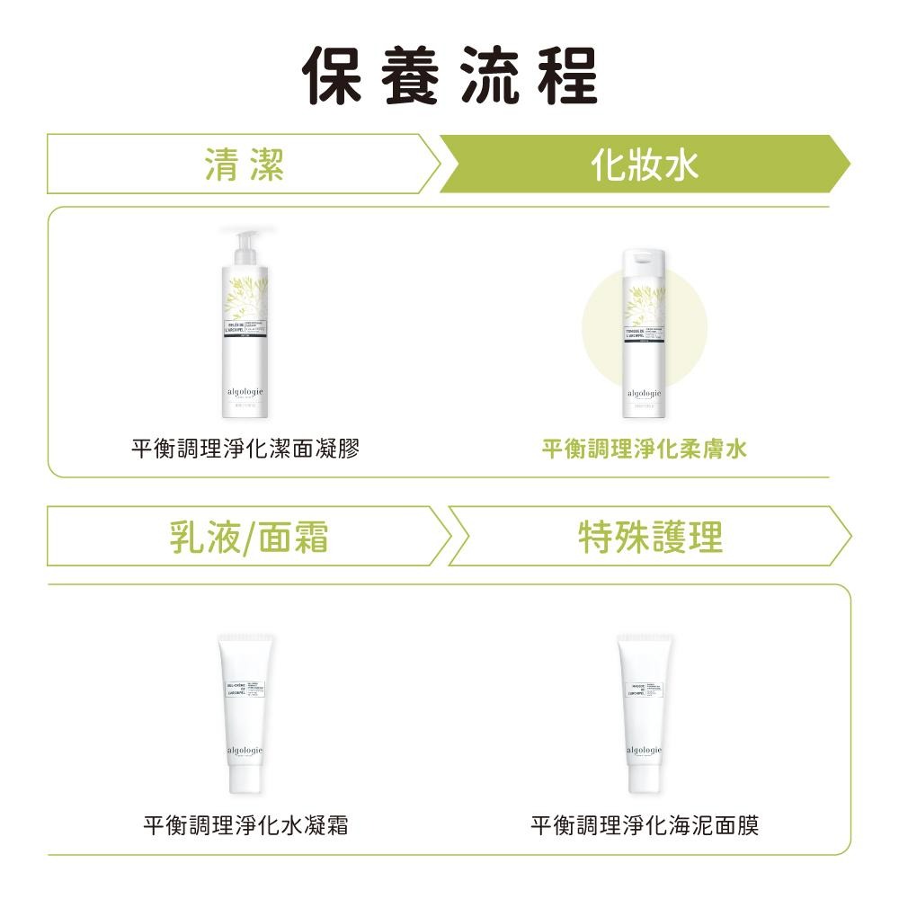 【algologie】平衡調理淨化柔膚水 200ml｜iGLAMOUR 愛 迷人-細節圖5