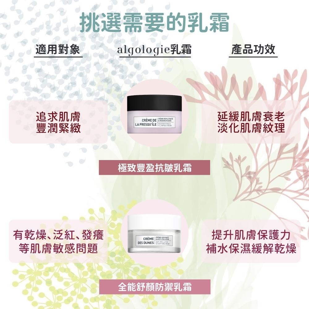 【algologie】超潤透亮保濕乳霜 50ml｜iGLAMOUR 愛 迷人-細節圖6